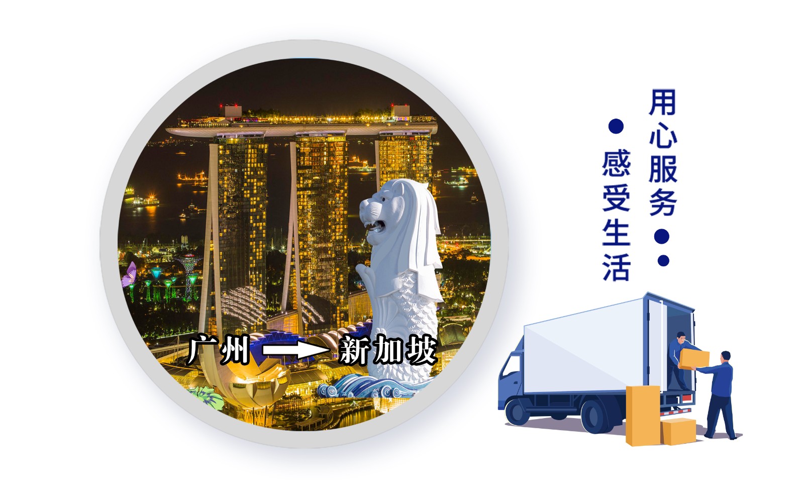 新加坡专线运输